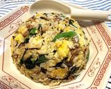 非常食活用！レンジでパラパラチャーハン作り方8写真