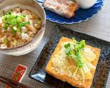 厚揚げのガーリックパン粉焼き作り方3写真