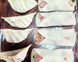 そばの実入り餃子作り方4写真