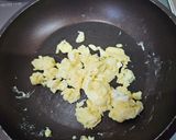 ベーコンと炒り卵の和え物作り方3写真