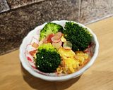 ベーコンと炒り卵の和え物作り方6写真