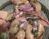 食日記/ウナギの肝吸い作り方1写真