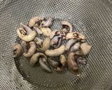食日記/ウナギの肝吸い作り方2写真