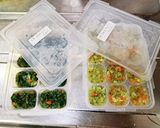 離乳食　大人のスープのついでに。作り方4写真
