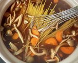 仰天ハイブリッド！お楽しみハンバーグ鍋作り方4写真