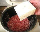 麻婆豆腐餅作り方3写真
