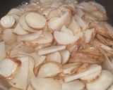 きくいも 甘酢漬け作り方4写真
