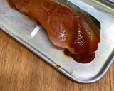 ご飯のお供/ブリのピリ辛味噌漬け焼き作り方1写真