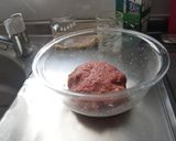 不器用トースターハンバーグ作り方3写真