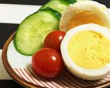 茹で卵の白だし漬け ビニール袋で簡単味玉作り方5写真