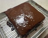 チョコ好き一家のチョコレートケーキ！作り方18写真