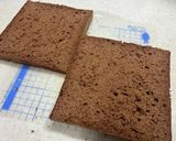チョコ好き一家のチョコレートケーキ！作り方15写真