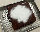 チョコ好き一家のチョコレートケーキ！作り方19写真
