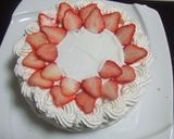 デコレーション★苺のショートケーキ作り方18写真