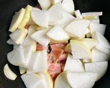 大根をおいしく！デリ風温野菜サラダ作り方2写真