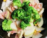大根をおいしく！デリ風温野菜サラダ作り方4写真