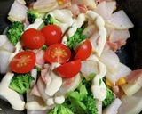 大根をおいしく！デリ風温野菜サラダ作り方5写真