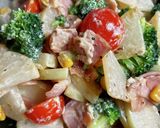 大根をおいしく！デリ風温野菜サラダ作り方6写真