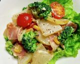 大根をおいしく！デリ風温野菜サラダ作り方7写真