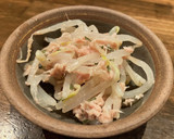 簡単副菜☆ツナともやしのさっぱり和え作り方3写真