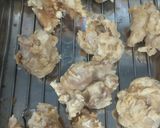 鶏もも肉で唐揚げジューシー❤(ӦｖӦ｡)作り方2写真