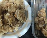 鶏もも肉で唐揚げジューシー❤(ӦｖӦ｡)作り方4写真