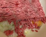 ふわふわごはんバーグ作り方1写真