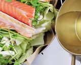 鮭とキャベツのワンパン味噌蒸し焼き作り方4写真