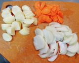 豚バラとほうれん草のカレー作り方2写真