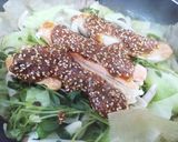 鮭とキャベツのワンパン味噌蒸し焼き作り方6写真