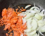 ダイエットレシピ。しらたきでチャプチェ作り方1写真