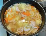 豚バラとほうれん草のカレー作り方6写真