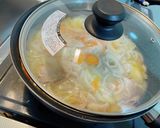豚バラとほうれん草のカレー作り方8写真