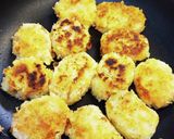 鮭フレークチーズコロッケ作り方4写真