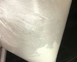活力鍋、クッカーでブルーベリーケーキ作り方1写真
