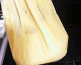 活力鍋、クッカーでブルーベリーケーキ作り方2写真