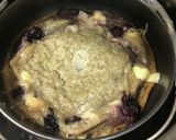 活力鍋、クッカーでブルーベリーケーキ作り方5写真