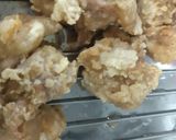 鶏もも肉で唐揚げジューシー❤(ӦｖӦ｡)作り方5写真