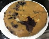 活力鍋、クッカーでブルーベリーケーキ作り方6写真