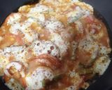ひき肉と野菜のチーズ焼き作り方6写真