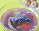 紫キャベツ鍋の〆はスパイスカレー♪作り方2写真
