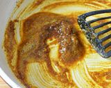 紫キャベツ鍋の〆はスパイスカレー♪作り方5写真