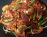 ひき肉と野菜のチーズ焼き作り方5写真
