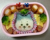 ちいかわハチワレキャラ弁♪♪作り方4写真