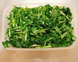 水菜とカニカマの柚子こしょうサラダ作り方2写真