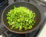 サバと大根菜の炒め和え作り方2写真