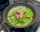 サバと大根菜の炒め和え作り方3写真