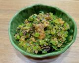 サバと大根菜の炒め和え作り方6写真