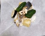 クックパー包み焼き☆白身魚のバター醤油焼作り方3写真