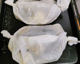 クックパー包み焼き☆白身魚のバター醤油焼作り方4写真